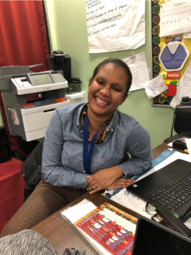 November 2018  teacher of the month 